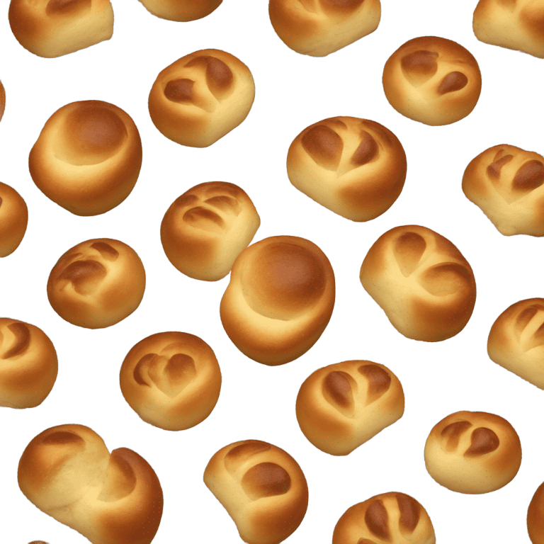 Brioche emoji