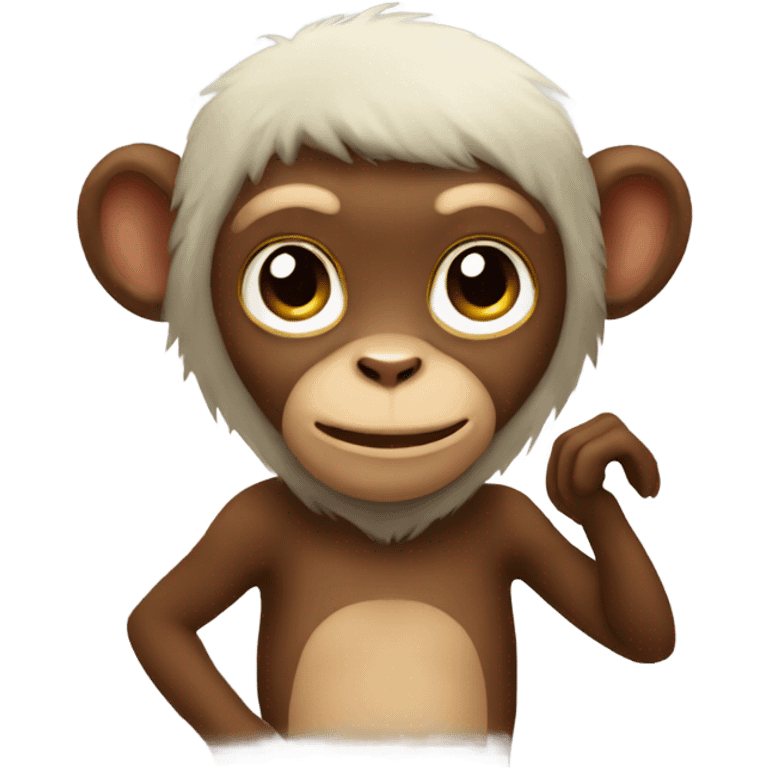 little monkey  emoji