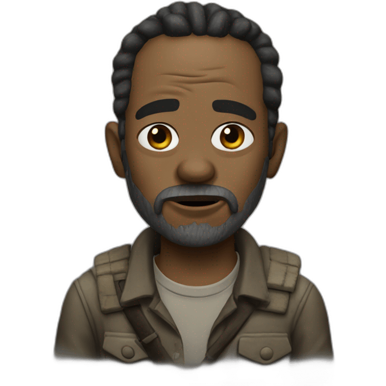 The walking dead emoji