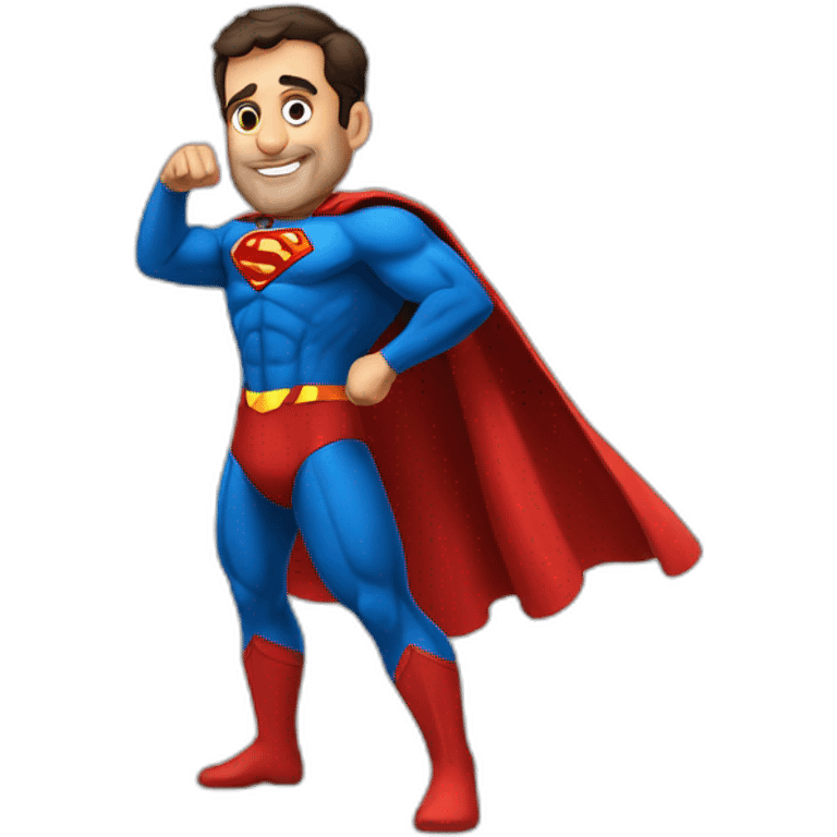 Rahul Gandhi superman emoji