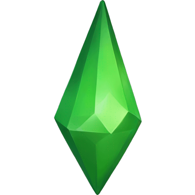 the sims plumbob green emoji