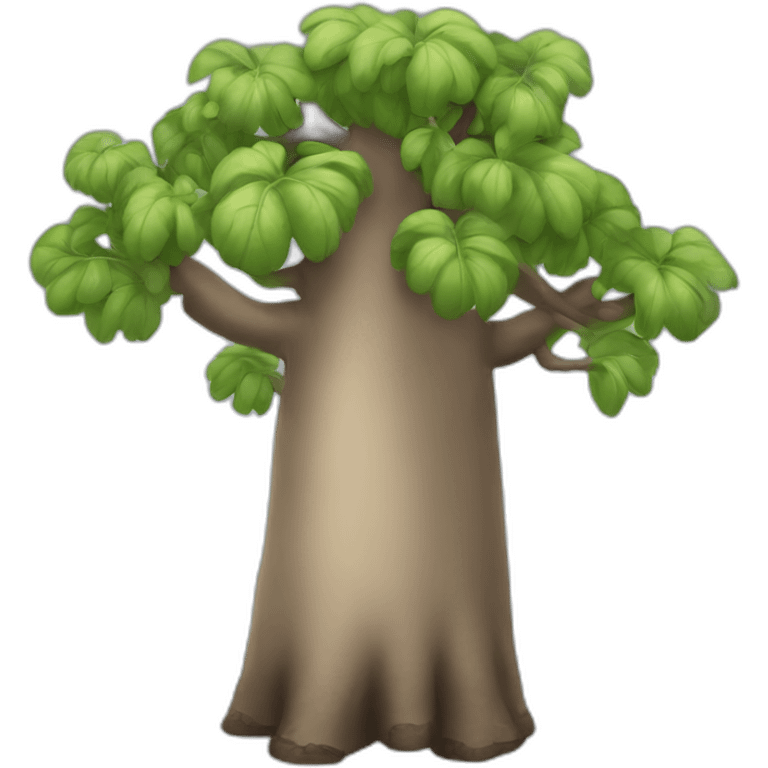 Baobab emoji