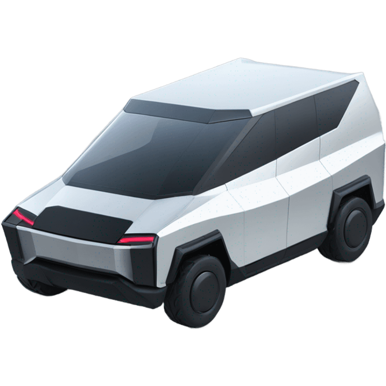 Tesla cybertruck emoji