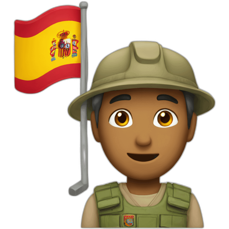 un español emoji