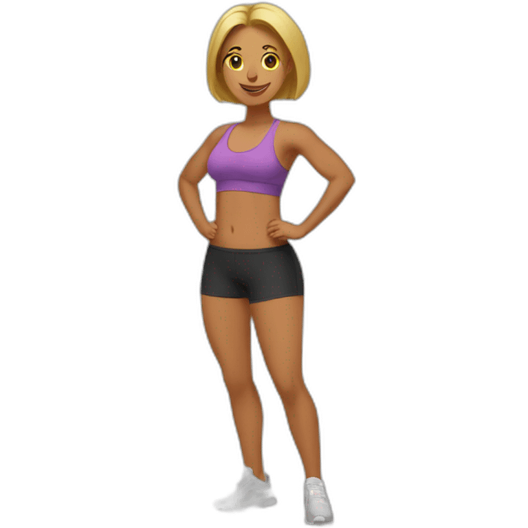 mamá fitness emoji