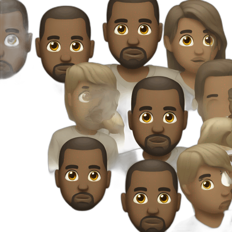 Kanye West emoji