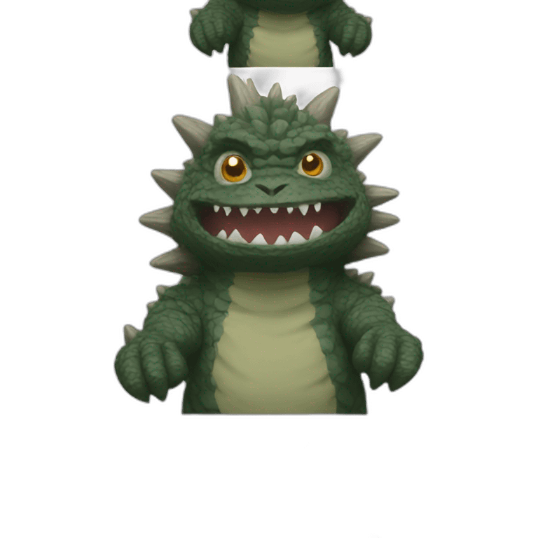 godzilla emoji