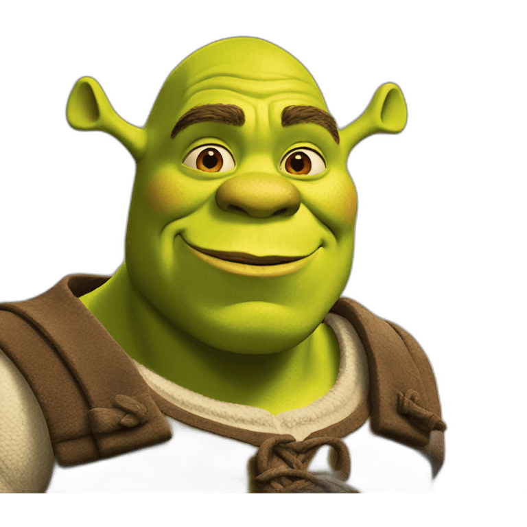 Shrek  emoji