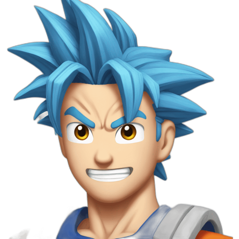 Vegito SSBlue emoji