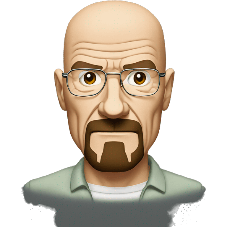 Walter white from Breaking Bad emoji