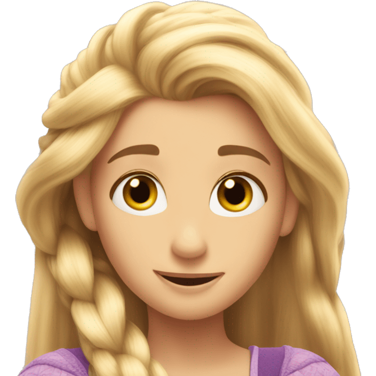 Rapunzel  emoji