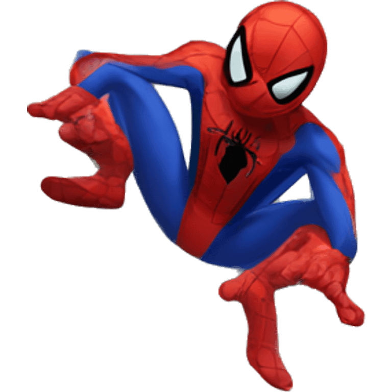 spiderman emoji