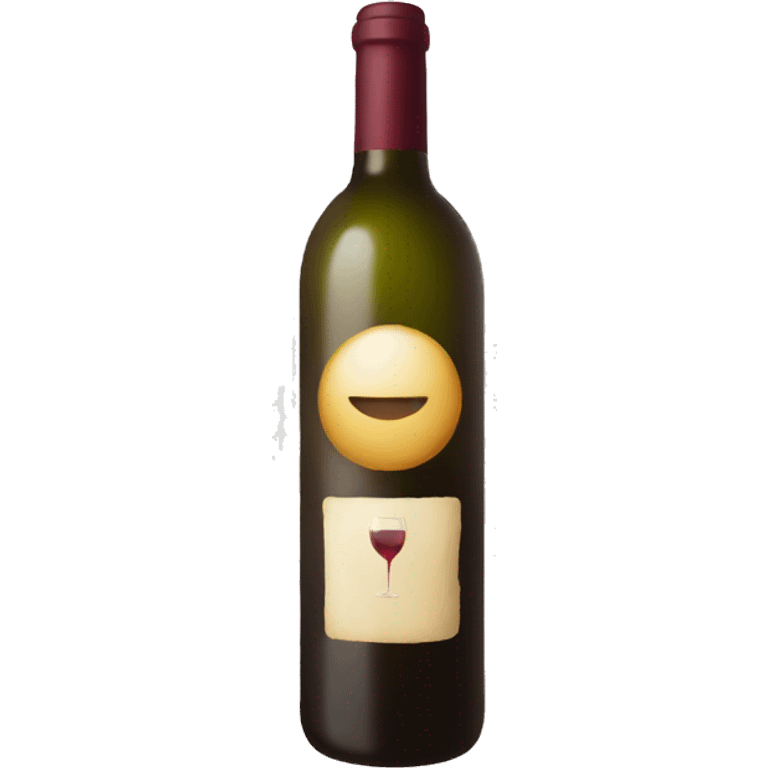 Wine emoji