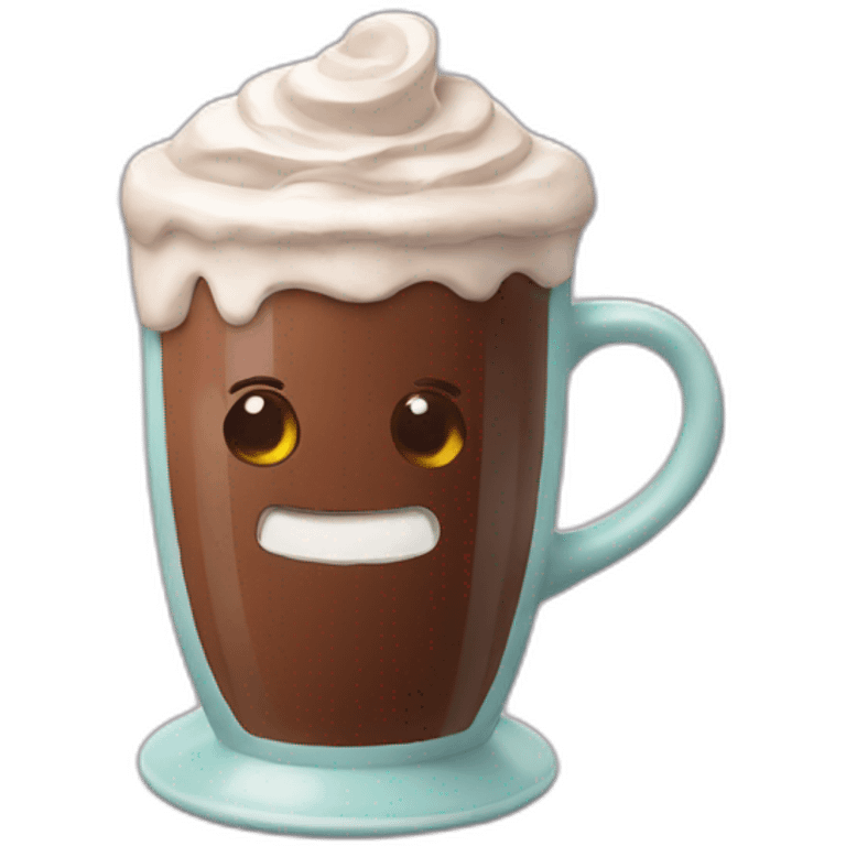 mug of hot chocolate emoji