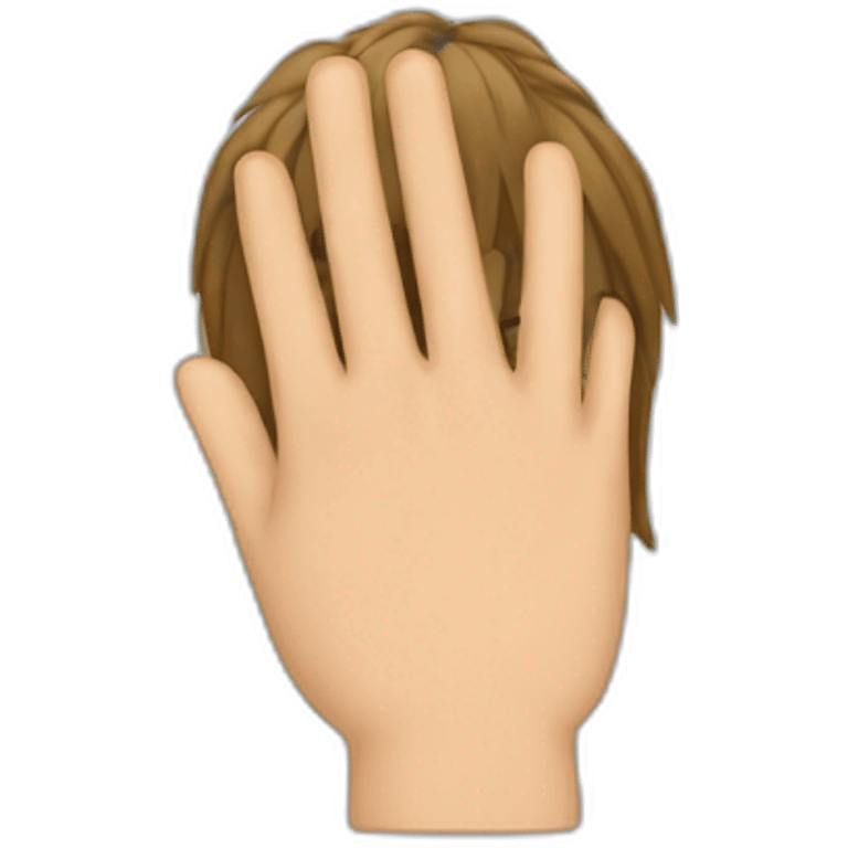 Facepalm emoji