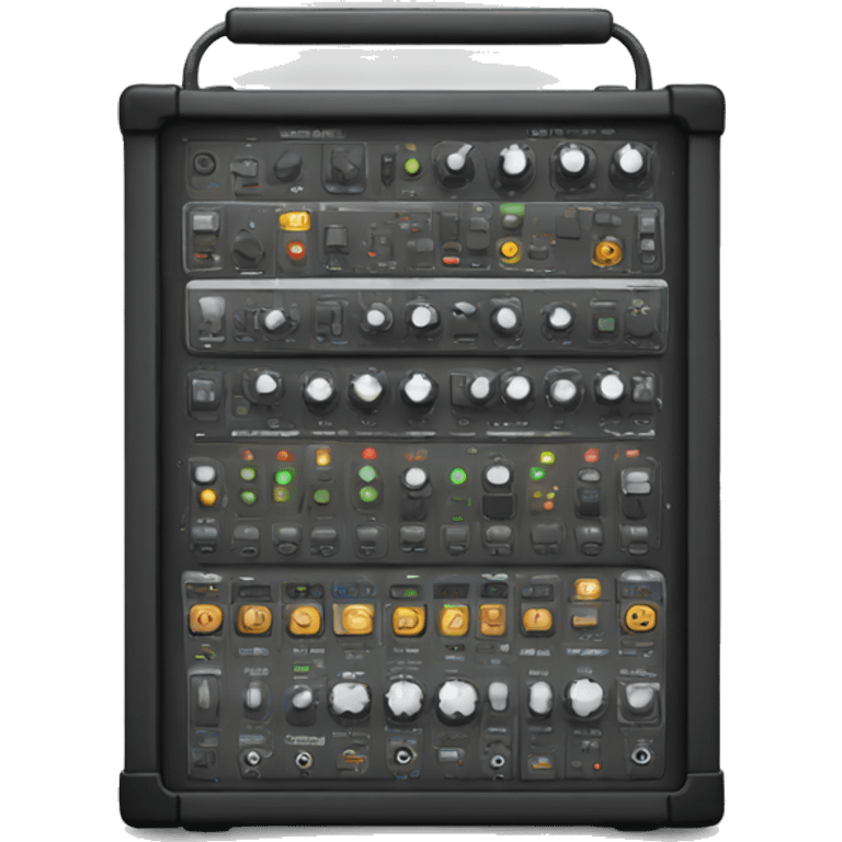 audio effects chain emoji