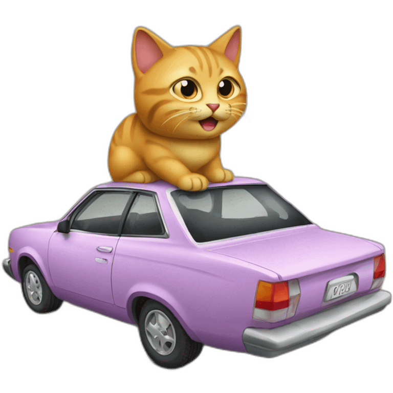 sex-cat-car emoji