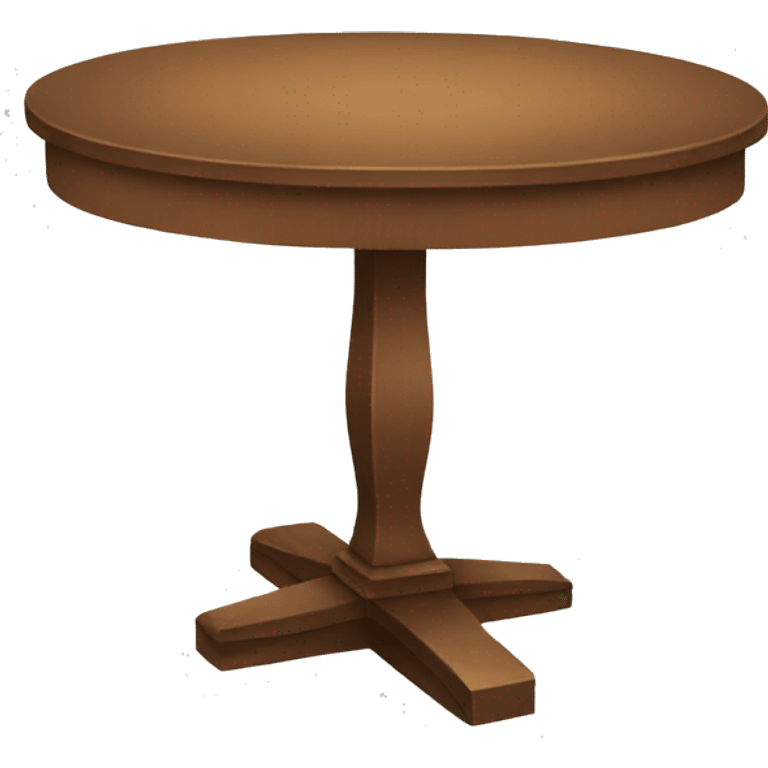 table emoji