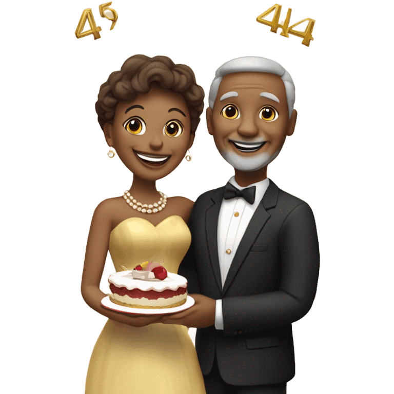 44 anniversary cruise celebration  emoji