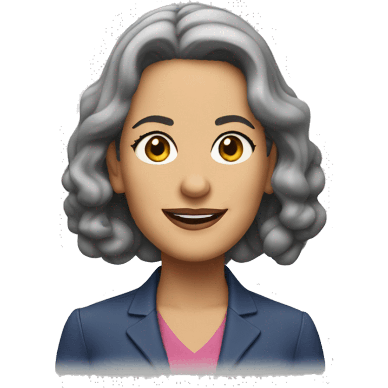 Judy Geller tv series emoji