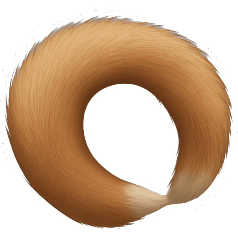 squirrel tail emoji