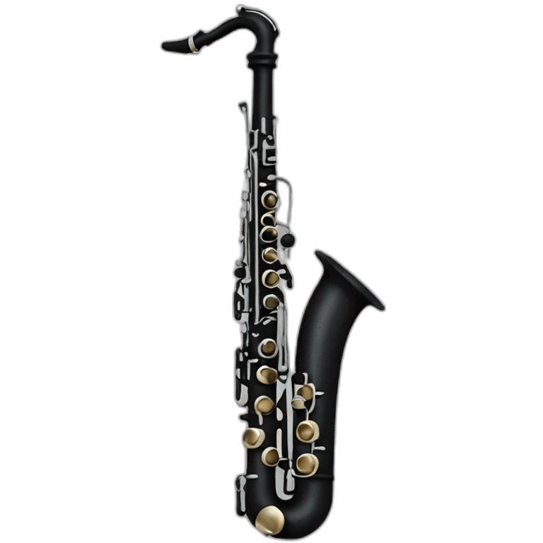 bass clarinet emoji