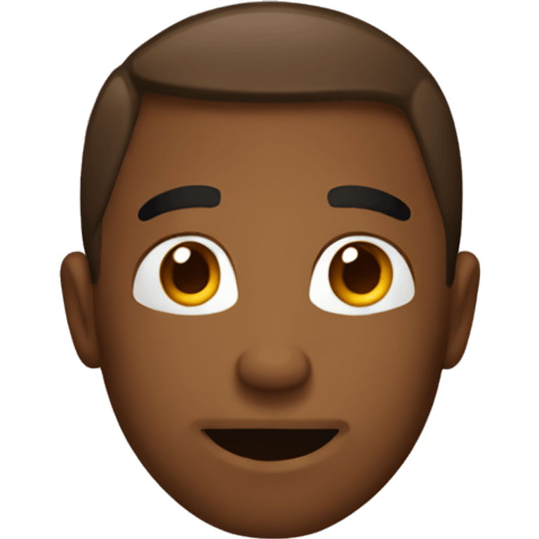 Brown Christmas emojis emoji