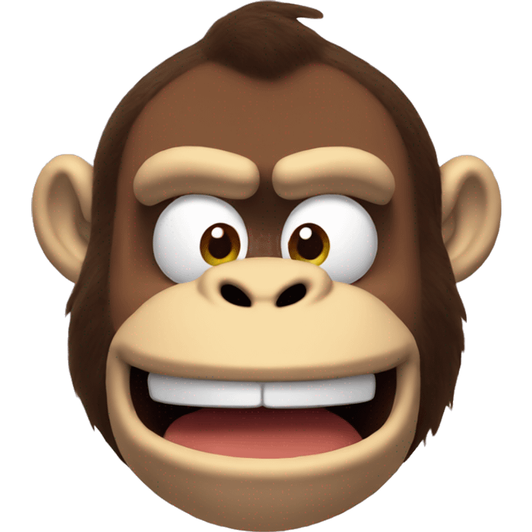 Donkey Kong emoji