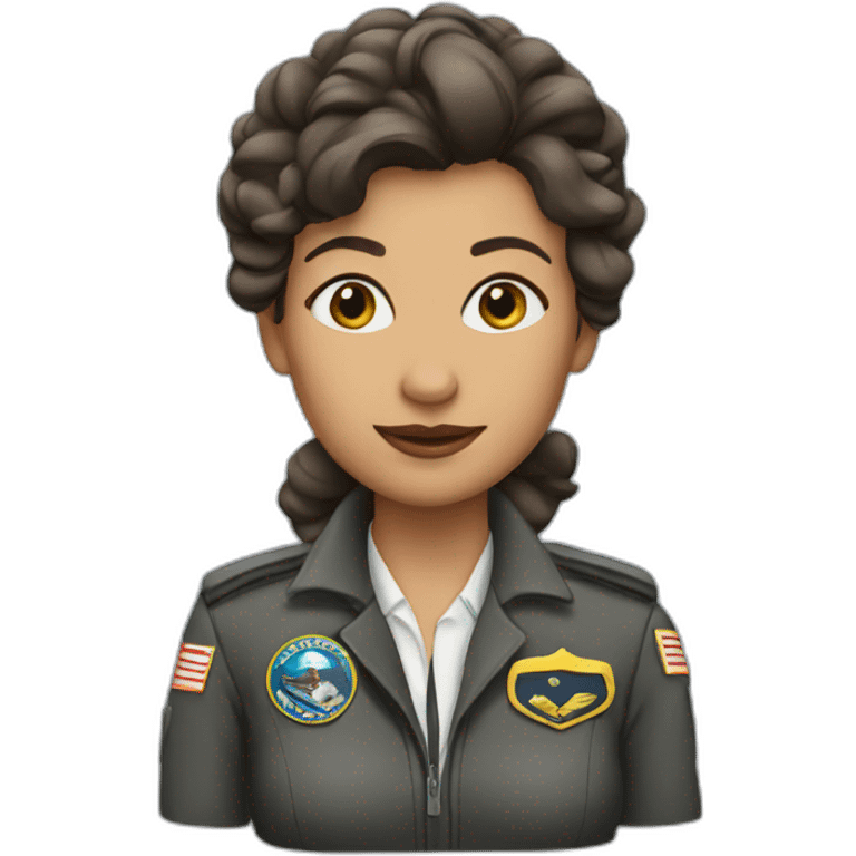 Woman Pilot emoji