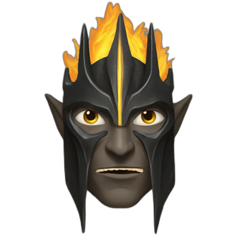 Sauron Lord Of The Ring emoji