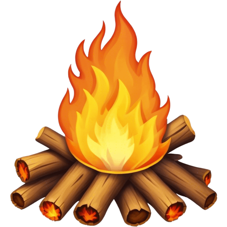 Bonfire emoji