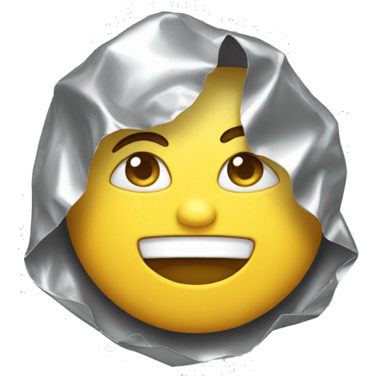 tinfoil ha emoji