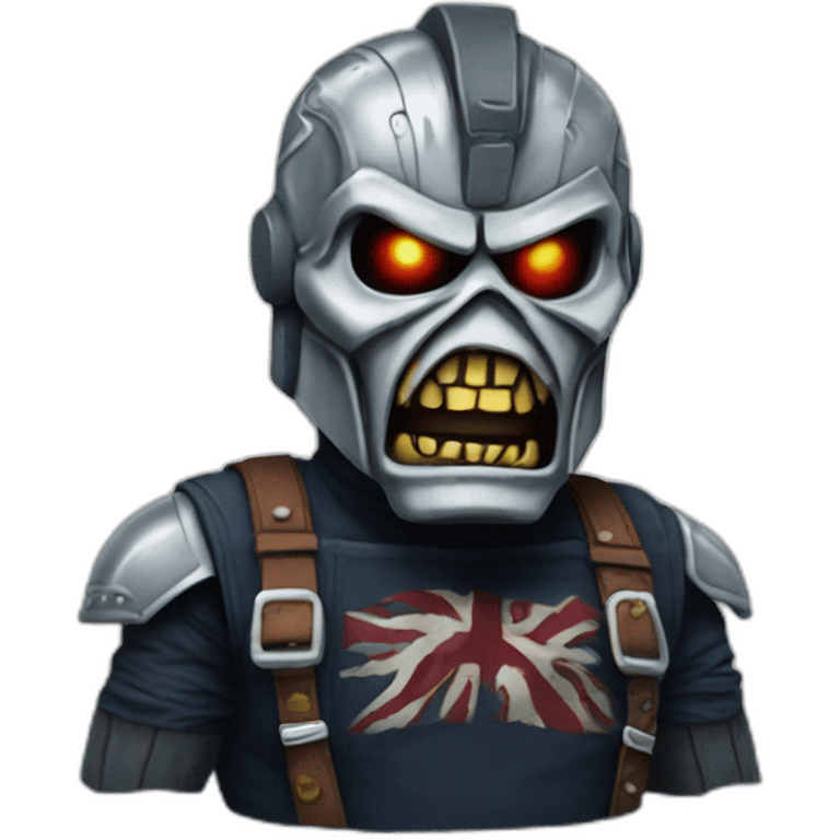 Eddie Iron Maiden emoji