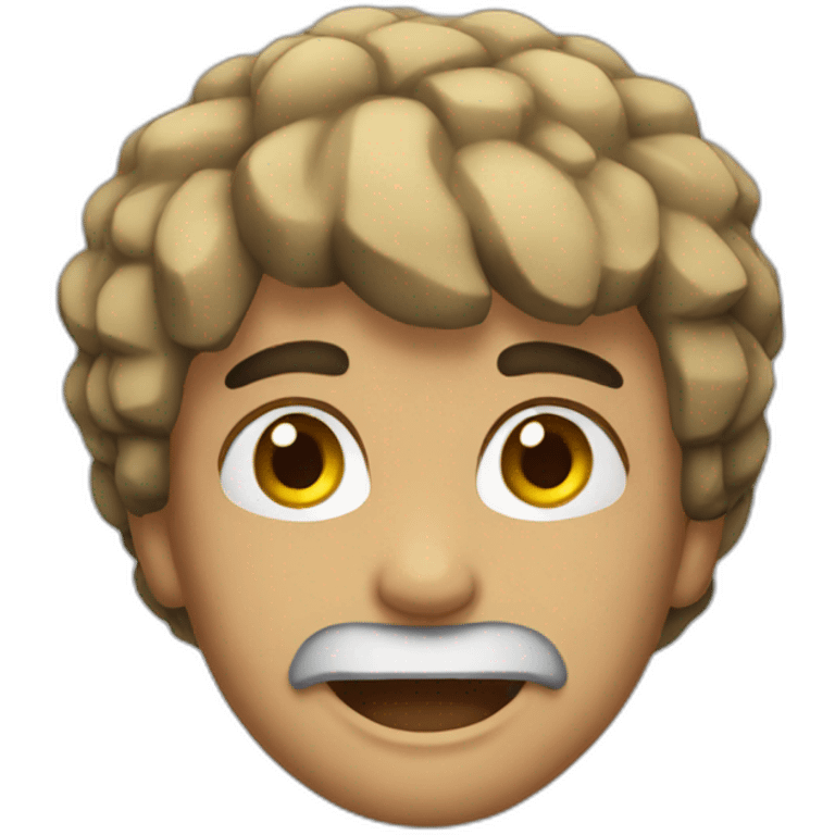 Rocky emoji