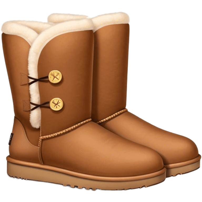 Uggs emoji