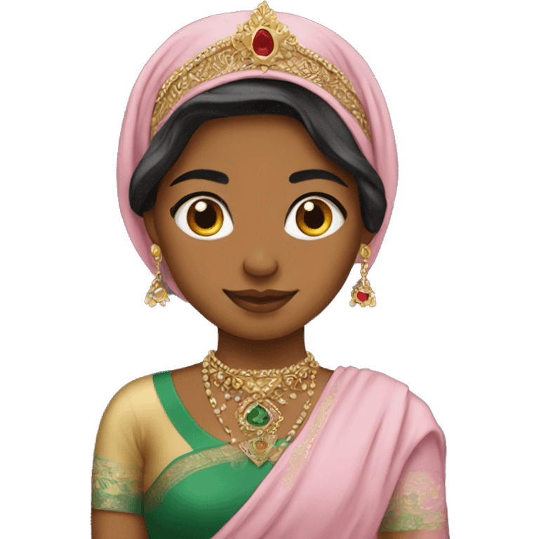 bangladesh princess emoji