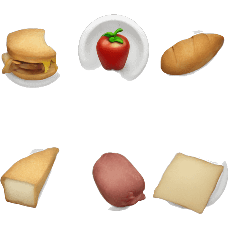 Save food emoji