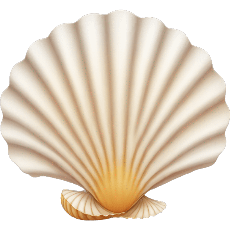 scallop-seashell emoji