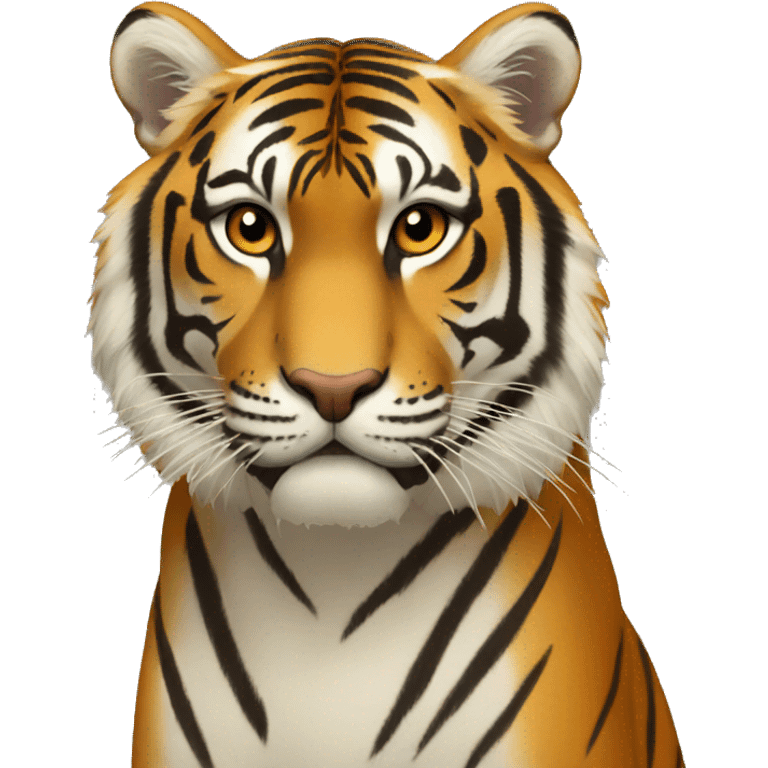 Tigre enfadado  emoji