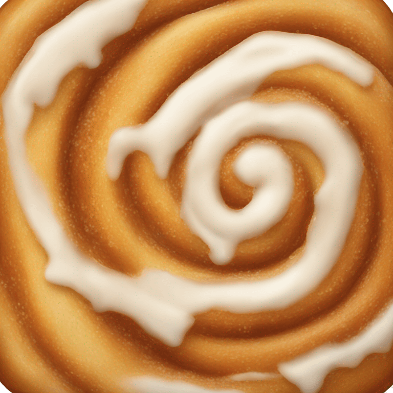 Cinnamon roll emoji