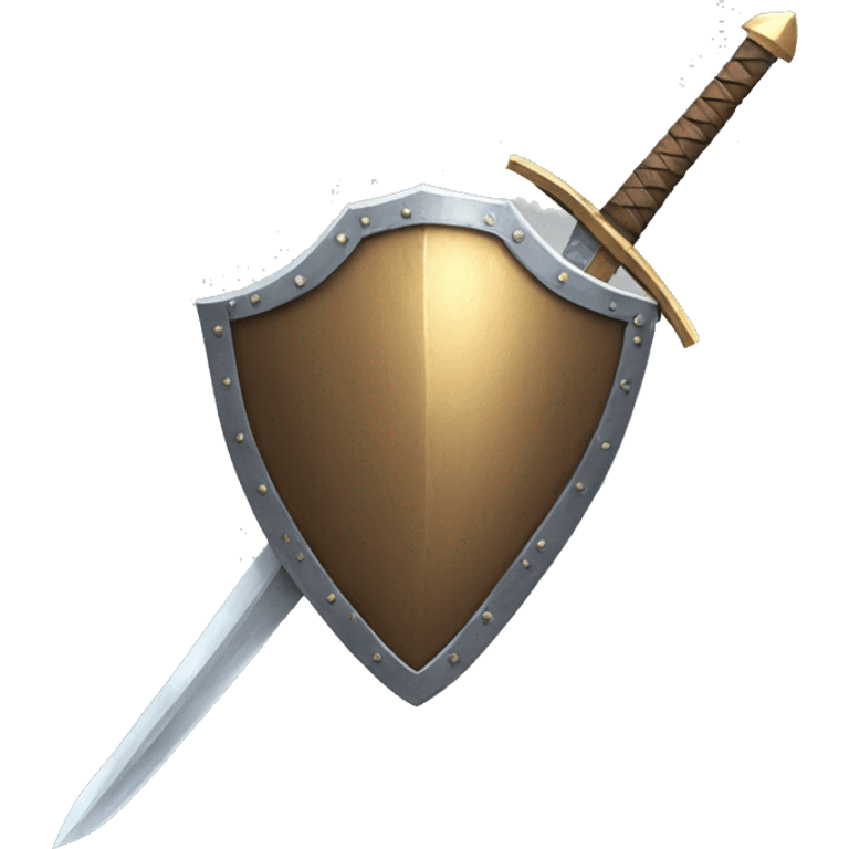 gladiator shield swords emoji