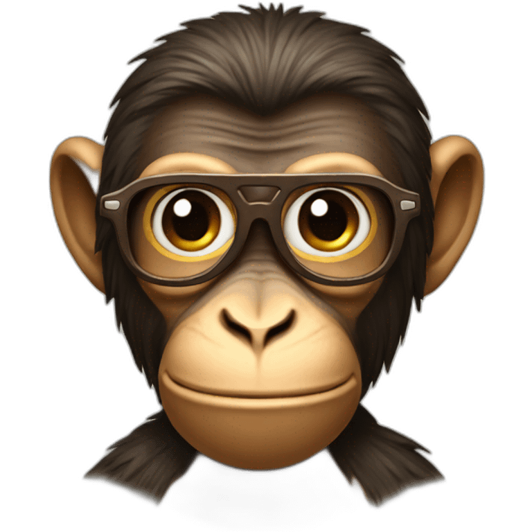 Cool Monky emoji