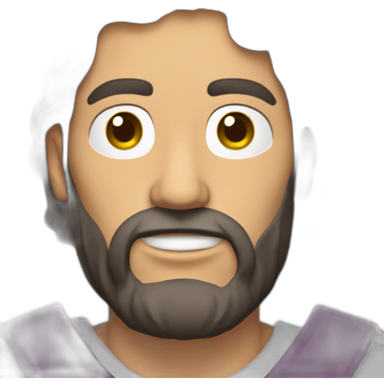 Nazareno del cristo de la expiración emoji