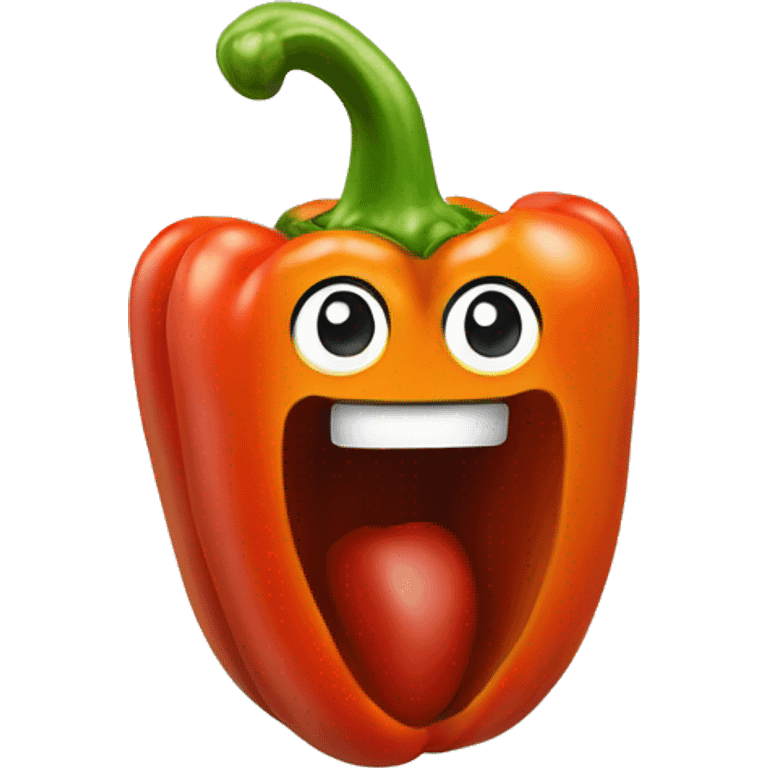 Bell pepper emoji