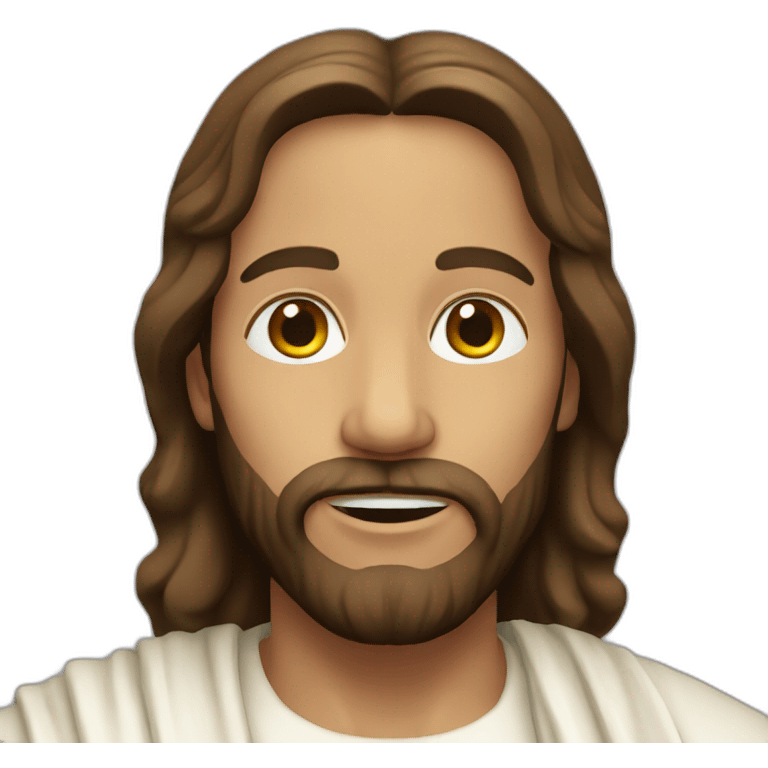 Jesus emoji