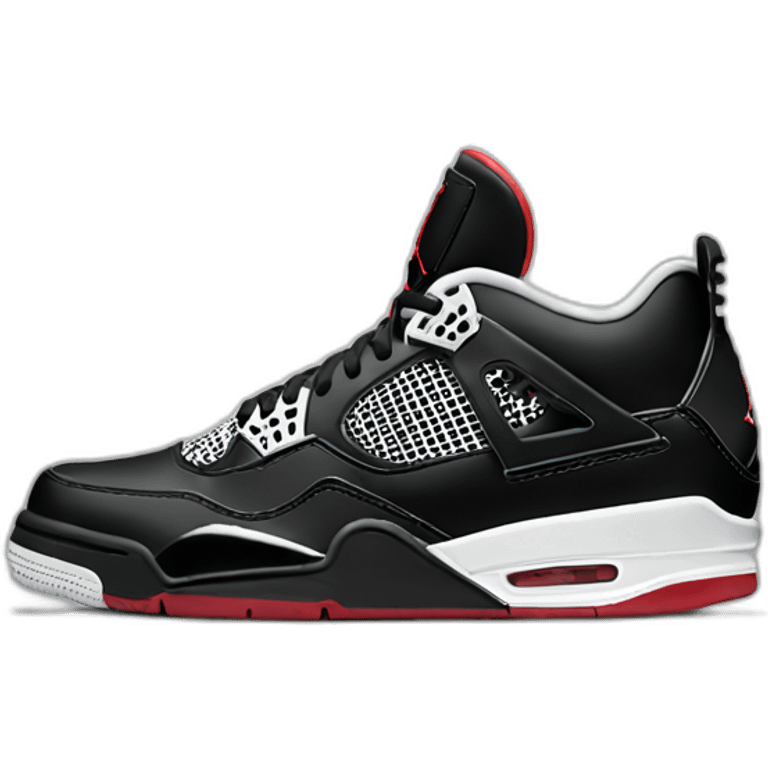 Jordan 4 emoji