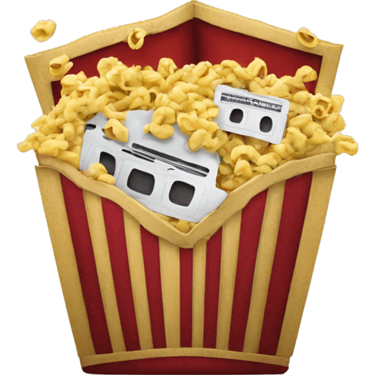 Movie theatre screen emoji