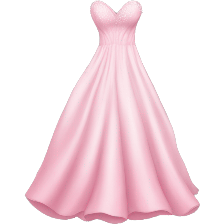 Pink wedding dress  emoji