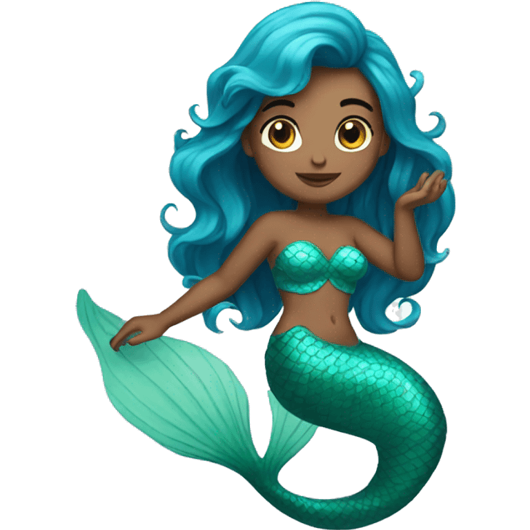 Mermaid emoji