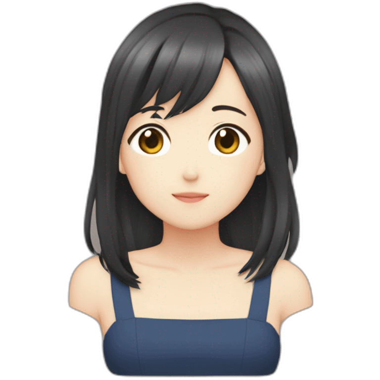 Nakamori Akina emoji